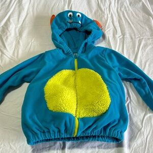24 M monster hoodie